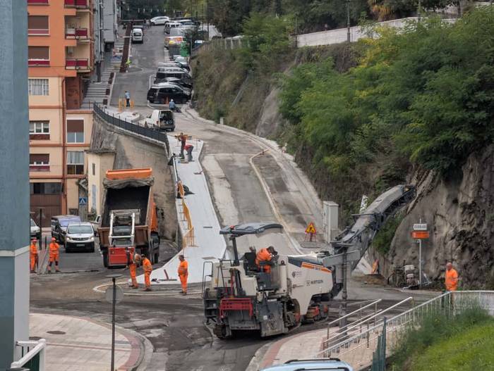 Ezozibideko zoladura berritzeko lanak datorren astelehen eta martitzenean egingo dira, irailaren 29 eta 30ean; ibilgailuentzako kale-mozketak izango dira ondorioz