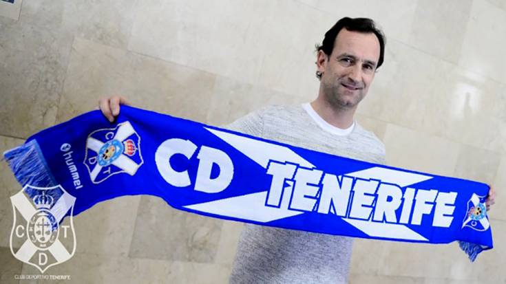 Joseba Etxeberriak Tenerife taldea entrenatuko du Bigarren Mailan
