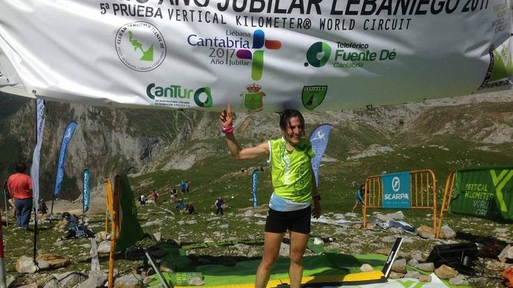 Maite Maiora nagusi Fuente De-ko kilometro bertikalean; Lariz eta Lendinez podiumean