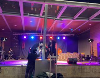 Morkaikuko gurutzea bota dute inauterietan