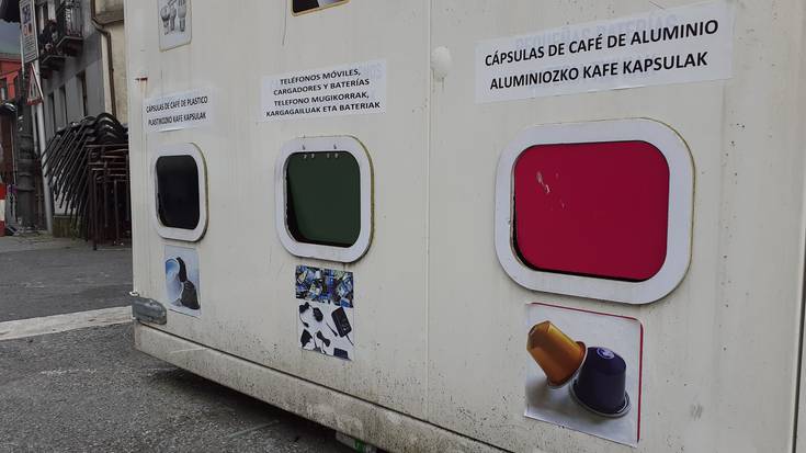 Kafe-kapsulak mini-garbiguneetan laga ahal dira