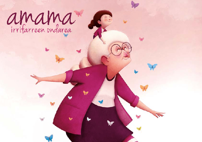 Antzerkia: 'Amama, irrifarren ondarea'