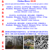 Irteera: Ermua-Urkiola