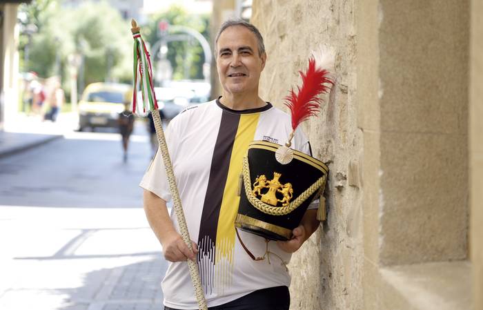 Manolo Pascual: “Eskerrak eman nahi dizkiet urte hauetan guztietan danborrada posible egin duten guztiei”