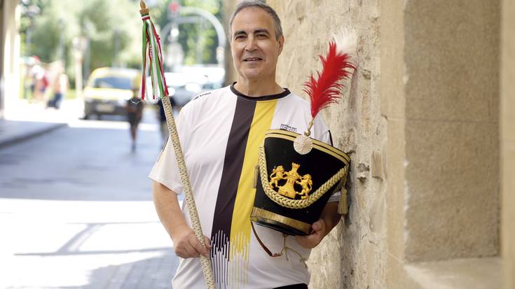 Manolo Pascual: “Eskerrak eman nahi dizkiet urte hauetan guztietan danborrada posible egin duten guztiei”