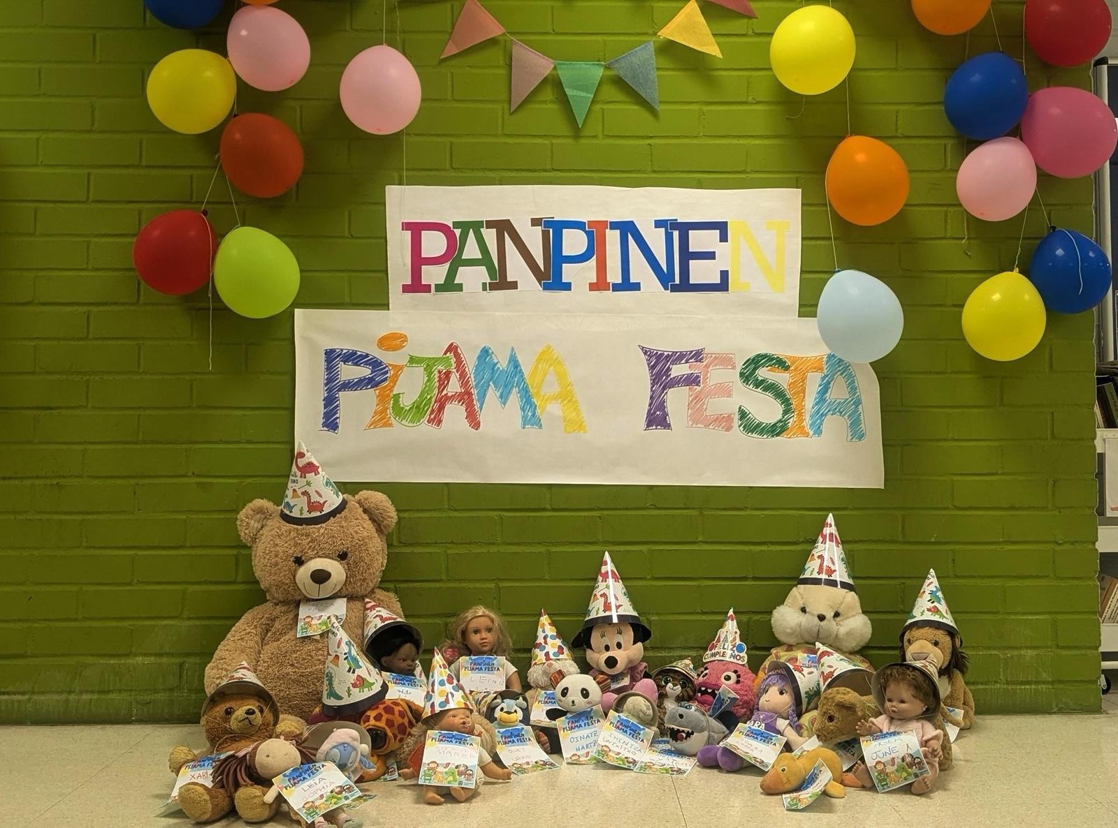 Panpinen Pijama Festa egingo da gaur arratsaldean liburutegian, 16:30etik 19:30era bitarte