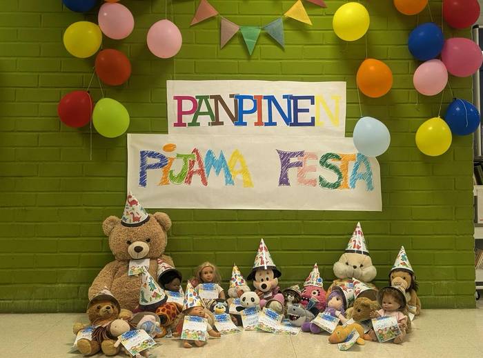 Panpinen Pijama Festa egingo da gaur arratsaldean liburutegian, 16:30etik 19:30era bitarte
