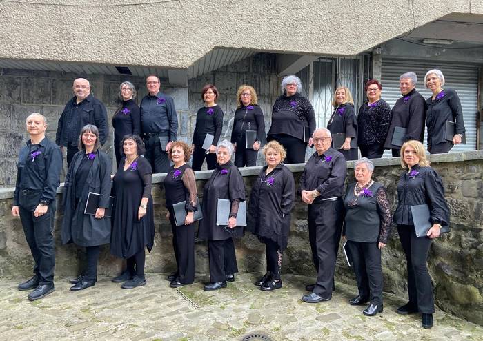 Debabarreneko Orfeoiak Palentzian kantatuko du asteburuan