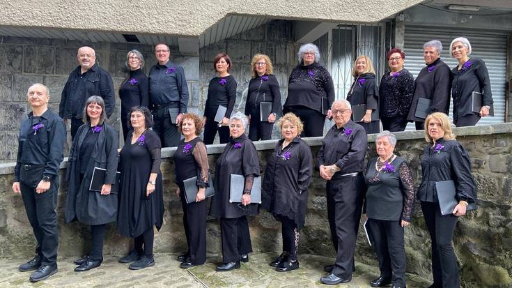 Debabarreneko Orfeoiak Palentzian kantatuko du asteburuan