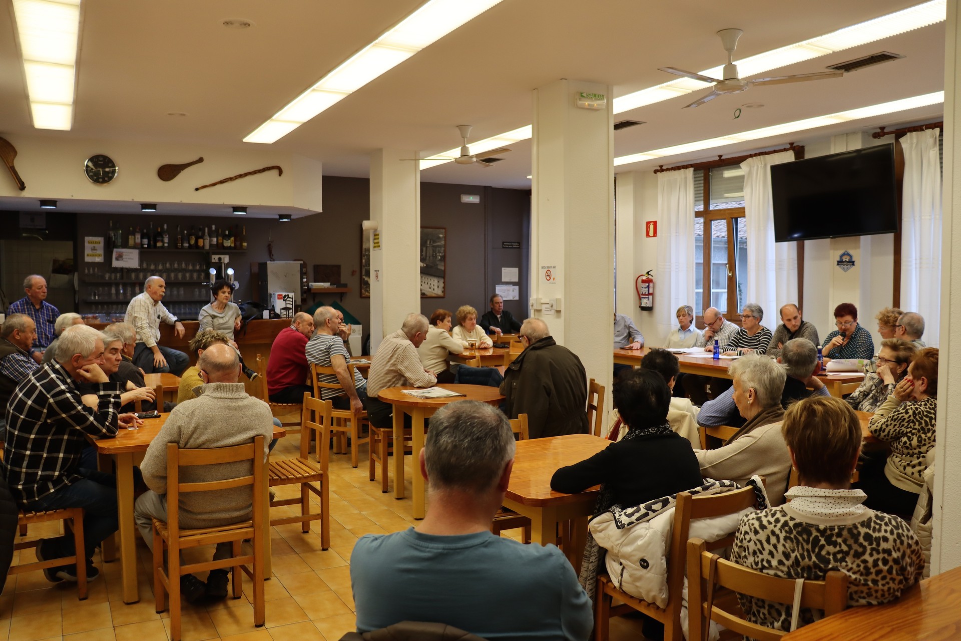 Zuzendaritza berriarekin eta egoera ekonomiko onarekin abiatu du 2024a Itxaropena Erretiratuen Elkarteak