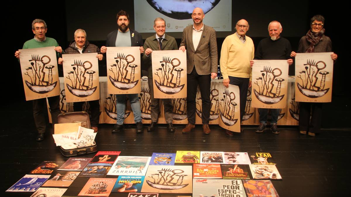 Eibar antzerkiaren hiriburu bihurtuko da 49. aldiz