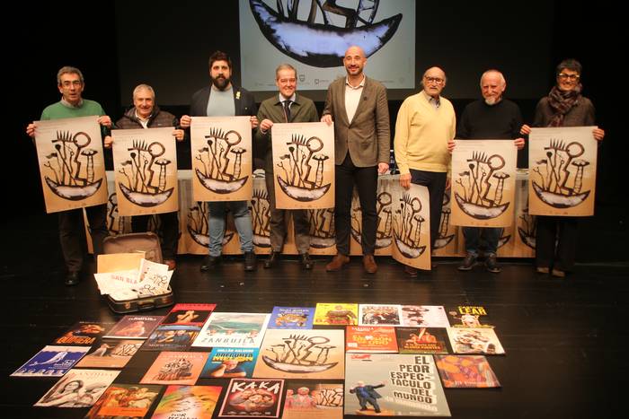 Eibar antzerkiaren hiriburu bihurtuko da 49. aldiz