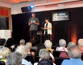 Kultur Elkarteko Bazkidearen Eguna argazkitan