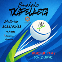 Binakako txapelketa