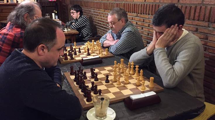 Aitor Gallastegi gailendu da zazpigarrengo Danobat Iriondo xake txapelketan