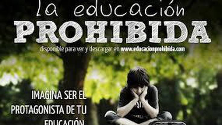 â€œLa educacion prohibidaâ€ dokumental arrakastatsua proiektatuko da gaur