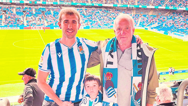 Aner Gomez (Mallabia): "Azkenean, lortu ditugu sarrerak, eta zapatuan zelaian ikusiko dugu partidua"