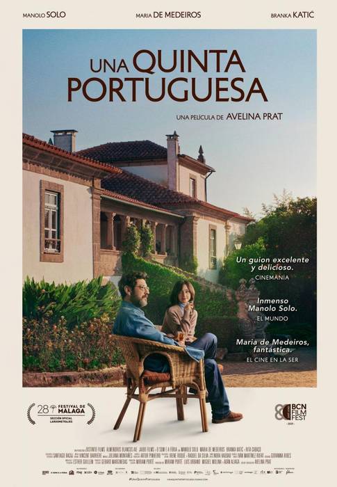 Iñaki Agirre zinemaldia: 'Una quinta portuguesa'
