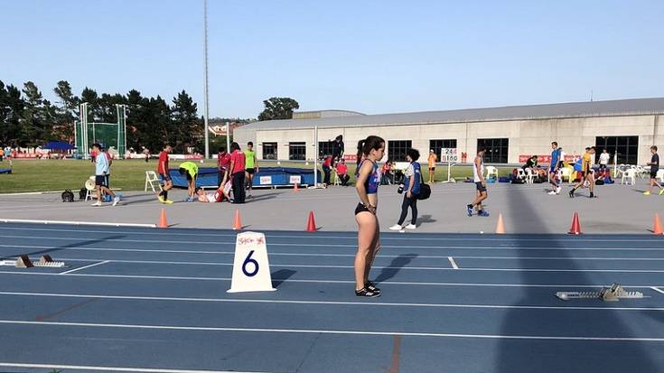 Nerea Sasiainek laugarren postua lortu du Espainiako Atletismo Txapelketan