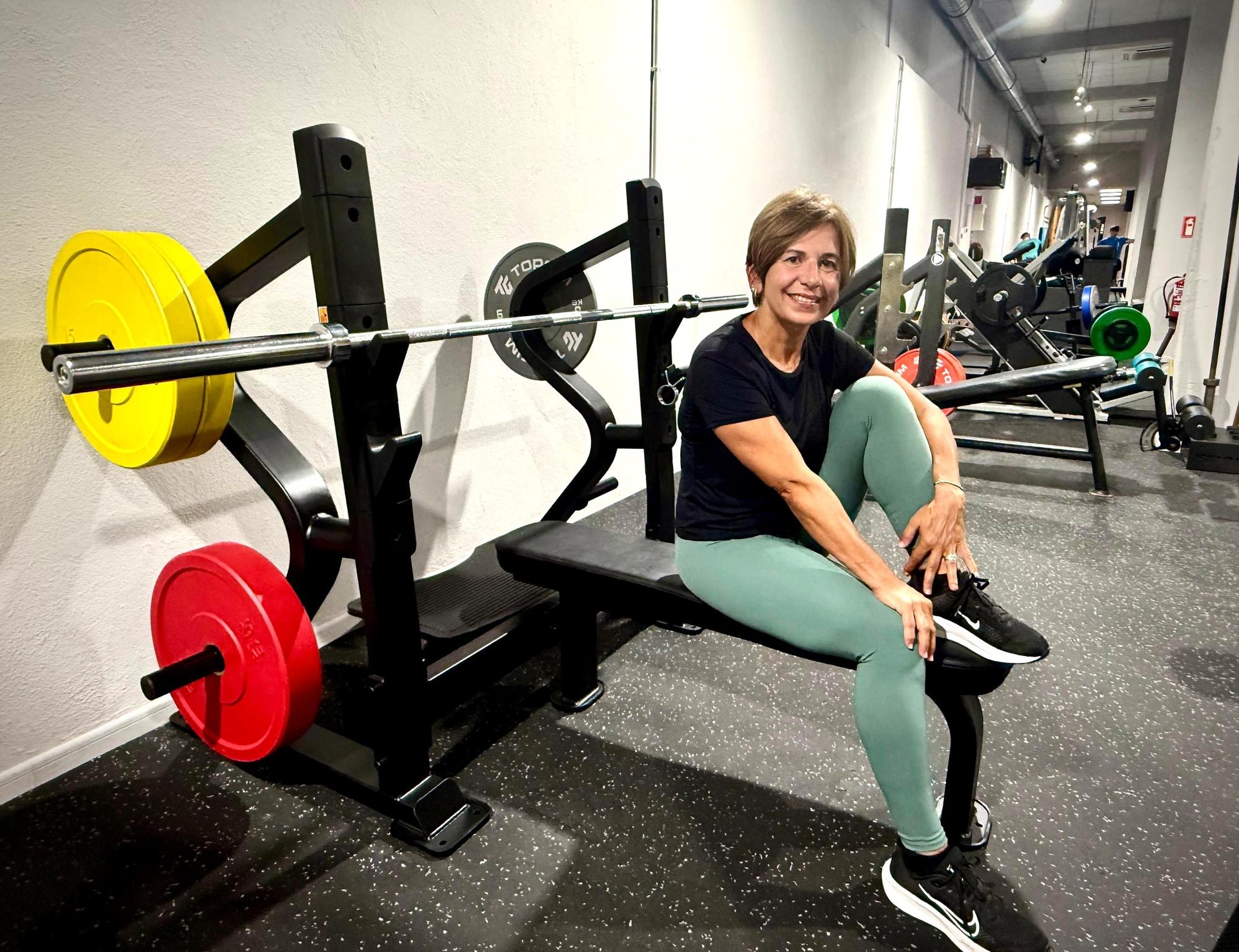 Argiñe Gabilondo: "Harremanak egiteko eta sozializatzeko gune bilakatu dira gimnasioak"