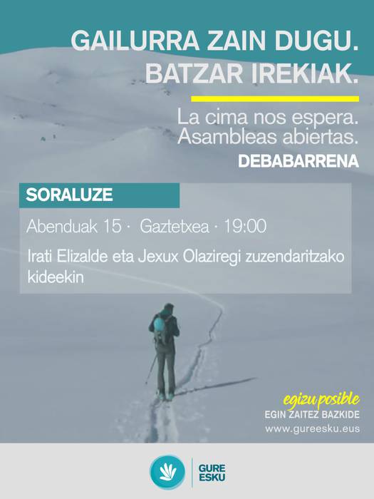 Batzar irekia: Gure Esku