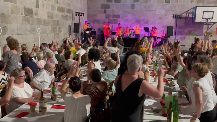 Kantuan ospatu dute Musika Eskolaren 35. urteurrena