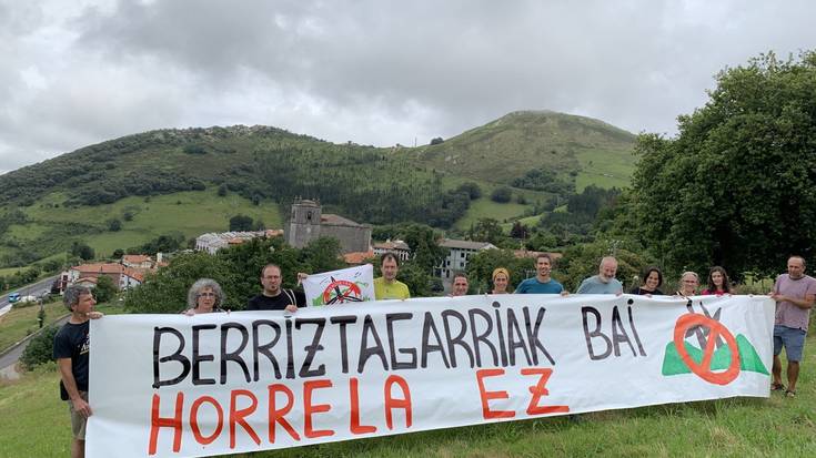 Ekimen herritarra Energia Berriztagarrien Lurralde Plan Sektorialari alegazioak aurkezteko