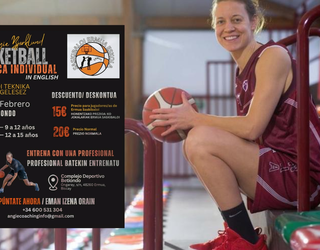 Saskibaloiko banakako teknika lantzeko ikastaroa eskainiko dute Ermuan, ingelesez