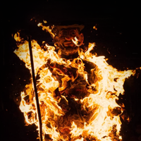 Olentzeroren kalejira