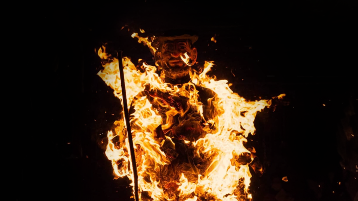 Olentzeroren kalejira