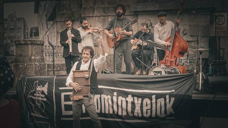 Swing kontzertu-dantzaldi ikusgarria