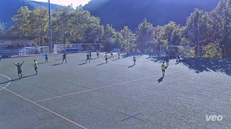 Gol festa Ezoziko Futbol Zelaian