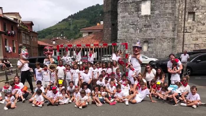 San Fermin kalejira