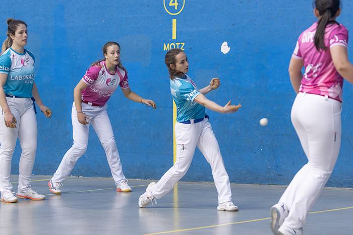 Ruiz de Infante eta Erasun nagusi Elgoibarren jokatu duten Nafarroako Irekiko jardunaldian