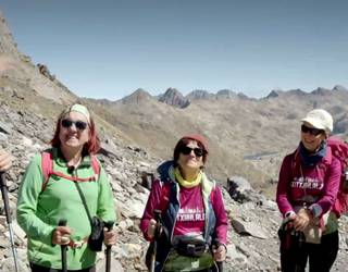 Eñaut Izagirre glaziologoak gidatutako "Glaziarrak agurtzen" lanak aitortza jaso du Venice TV Awards sarietan