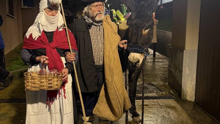 Olentzero eta Mari Domingi Itziarren