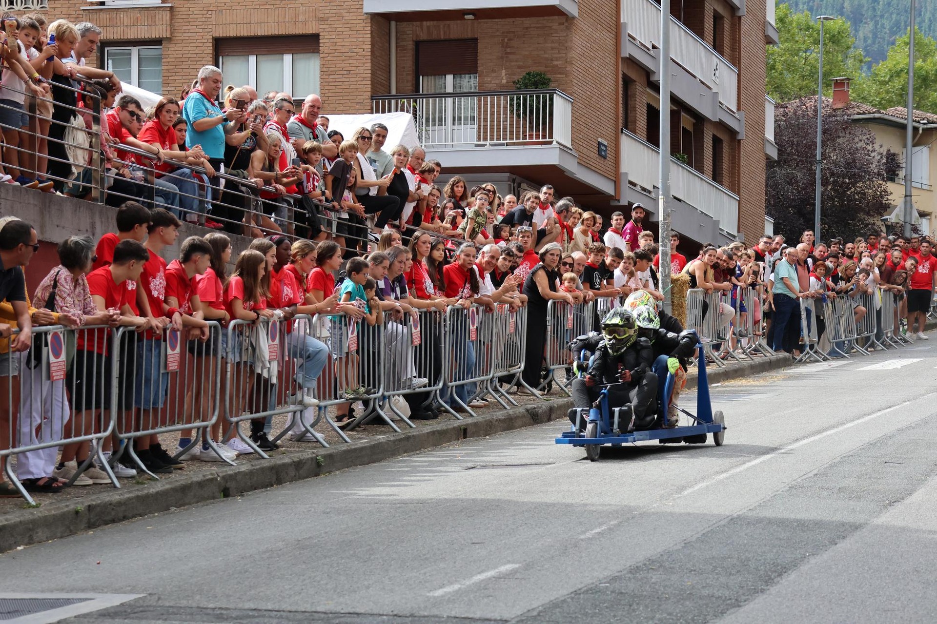 Goitibehera jaitsieran eta drift trike erakustaldian izena emateko epea zabalik dago