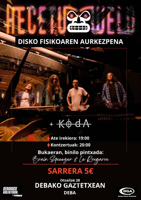 Kontzertua: Hecetu Welo + Koda