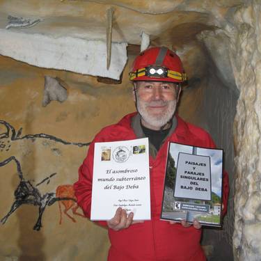 Debabarreneko geologia bereziaren inguruko gida aurkeztuko du martxoaren 25ean Angel Maria Tobajasek, Elgoibarren