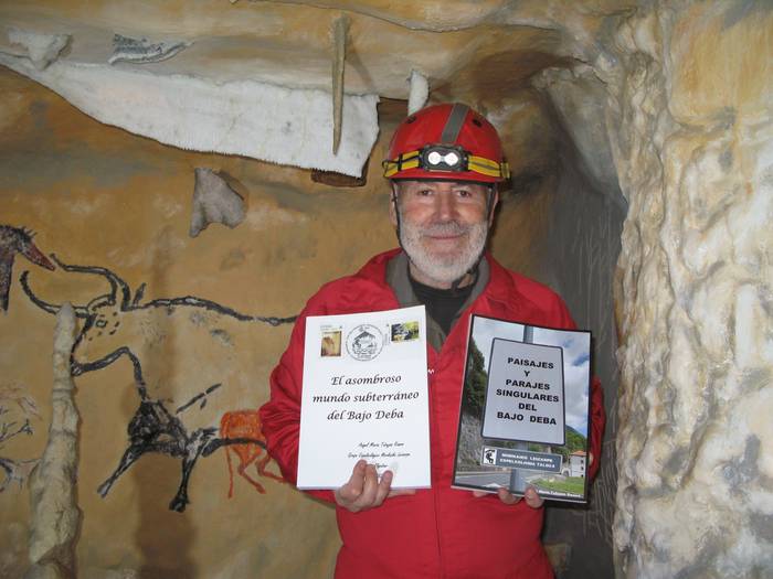 Debabarreneko geologia bereziaren inguruko gida aurkeztuko du martxoaren 25ean Angel Maria Tobajasek, Elgoibarren