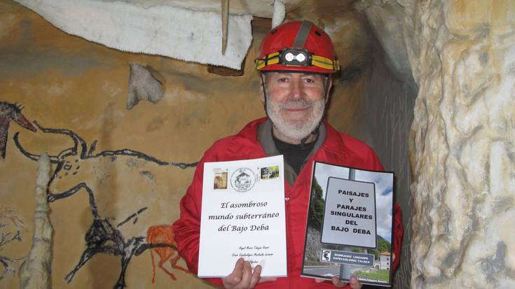 Debabarreneko geologia bereziaren inguruko gida aurkeztuko du martxoaren 25ean Angel Maria Tobajasek, Elgoibarren