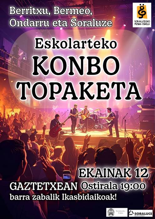 Konboen Topaketa ostiralean Gaztetxean