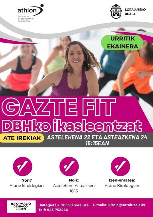 Ate irekiak: "Gazte fit"