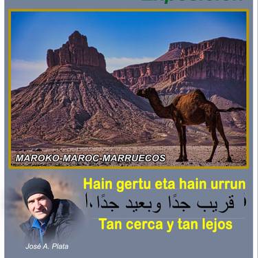 Erakusketa: "Maroko. Hain gertu eta hain urrun"
