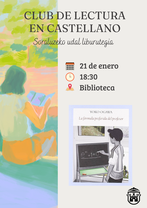 Gaztelerazko irakurle taldea: "La fórmula preferida del profesor"