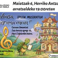 Ipuin musikatua: "Anabasa Pentagramaenean"