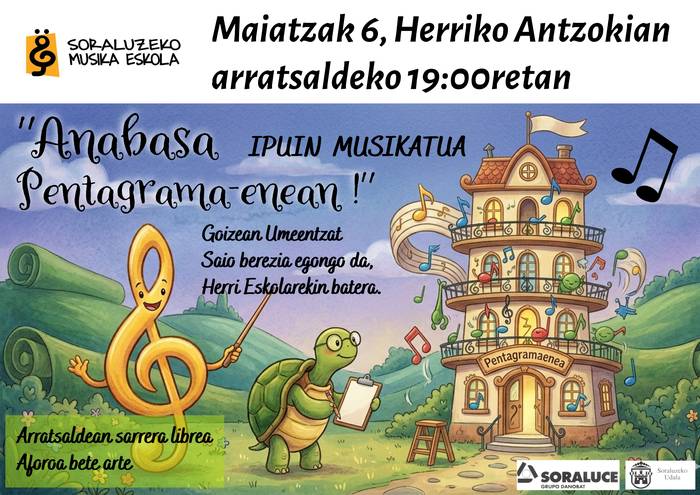 Ipuin musikatua: "Anabasa Pentagramaenean"
