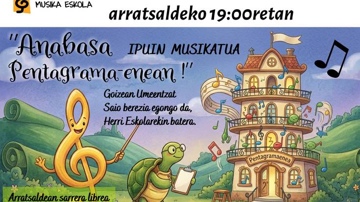 Ipuin musikatua: "Anabasa Pentagramaenean"