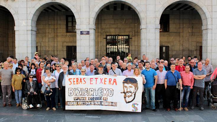 Sebas Etxaniz presoaren aldeko elkarretaratzera deitu du Elgoibarko Udalak barixakurako