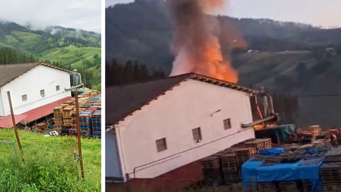 Sutea piztu da Maderas Mallabian